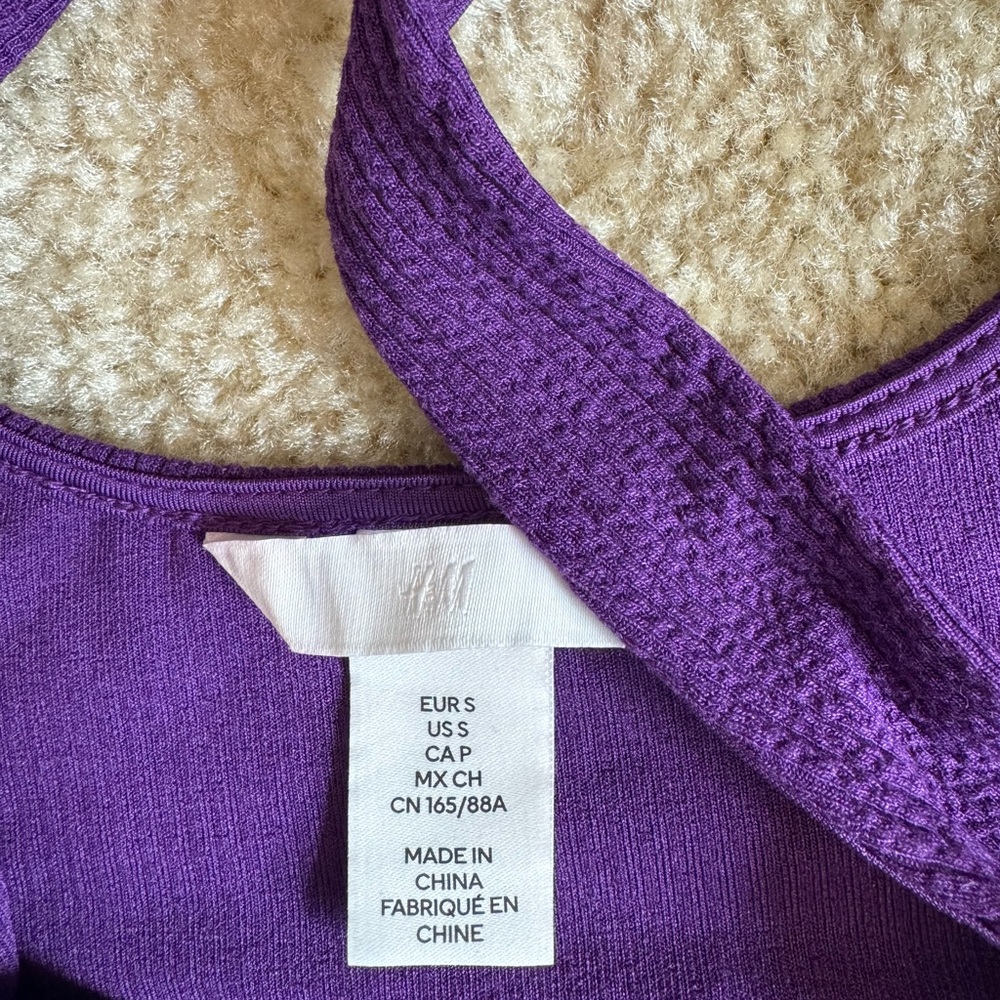 H&M Ribbed Tank Top - Picture 3 of 5
